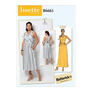 Jurk, Butterick 6661 | 32-40, 
