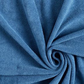 Badstof-Stretch – blauw, 