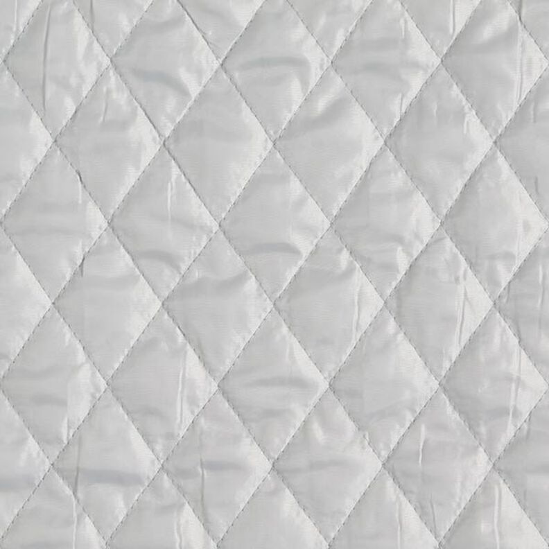 Gewatteerde voering Rhombus – zilvergrijs,  image number 1