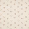 Mousseline/dubbel gehaakte stoffen Egels | Poppy Fabrics – natuur/lichtbruin,  thumbnail number 1
