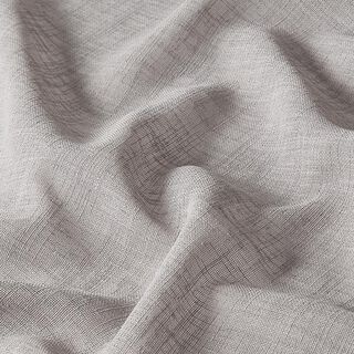 Vitragestof Voile Ibiza 295 cm – lichtgrijs, 