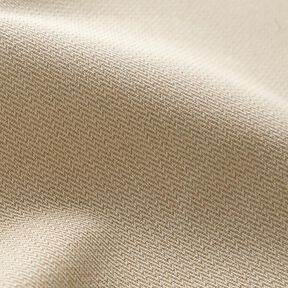 Outdoorstof jacquard Kleine zigzag – beige, 
