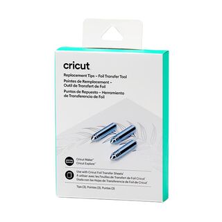 Cricut folietransfer vervangende tips voor Cricut Maker en Explore  [3 Stuk ], 