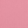Katoenpopeline Kleine stippen – roze/wit,  thumbnail number 1
