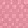 Katoenpopeline Kleine stippen – roze/wit,  thumbnail number 1