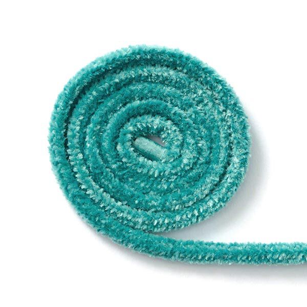 Chenille koord – turkoois, image number 1
