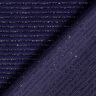 Nicky stof Glitterstrepen – marineblauw/zilver metallic,  thumbnail number 4