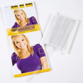Framilastic T6 [6 mm x 5 m] | Vlieseline – transparant, 