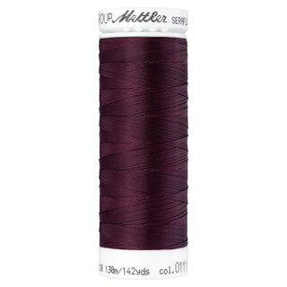 Seraflex naaigaren voor elastische naden (0111) | 130 m | Mettler – bordeauxrood, 