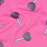 Katoenjersey Glitter hart lolly's | Poppy Fabrics – pink,  thumbnail number 2