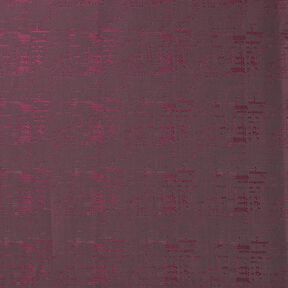 Voeringstof Jacquard Roosterpatroon – bordeauxrood, 