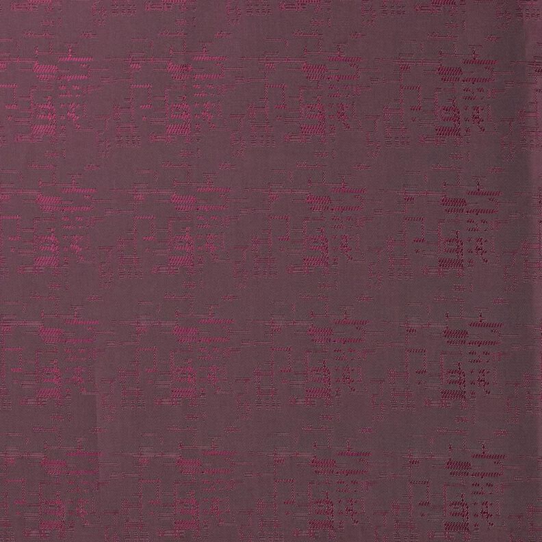 Voeringstof Jacquard Roosterpatroon – bordeauxrood,  image number 1