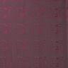 Voeringstof Jacquard Roosterpatroon – bordeauxrood,  thumbnail number 1
