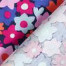 Katoenjersey bonte bloemen | Poppy Fabrics – nachtblauw,  thumbnail number 4