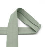 Biasband Katoenjersey [20 mm] – riet,  thumbnail number 1