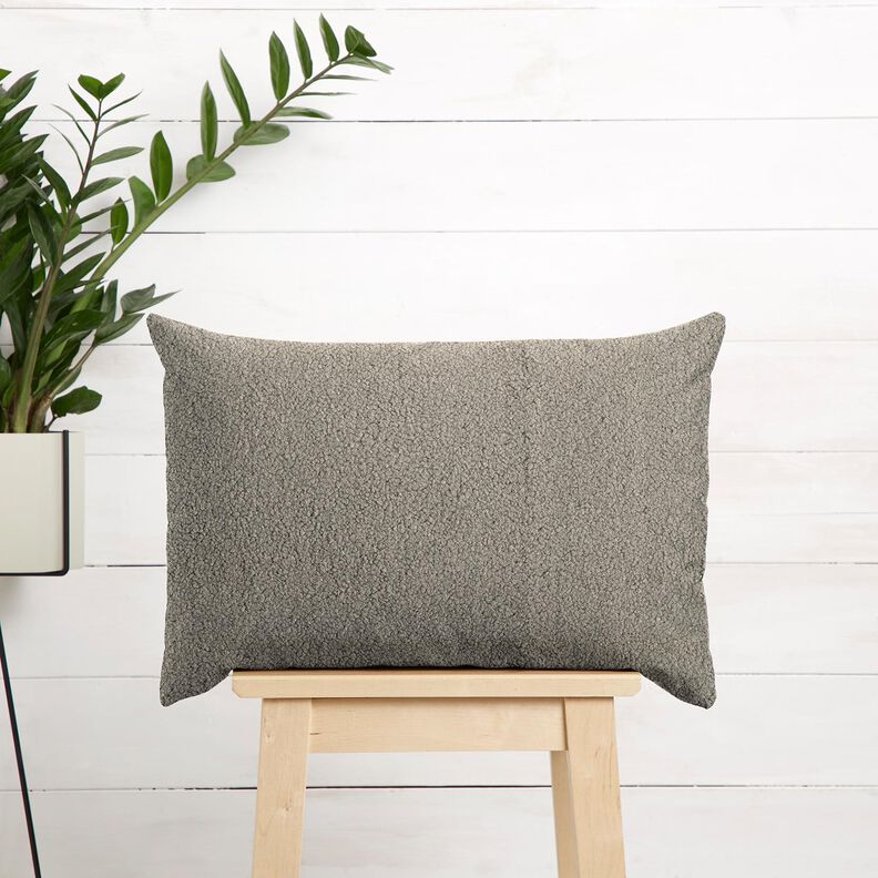 Bekledingsstof Schapenvacht look – taupe,  image number 8