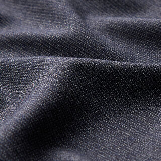 Pakstof zout en peper – marineblauw, 