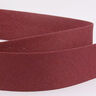 Biasband Polycotton [20 mm] – bordeauxrood,  thumbnail number 2