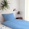 Katoenen stof Cretonne fijne stippen – blauw,  thumbnail number 7
