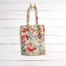 Decostof Gobelin prachtige bloemen – lichtbeige/rood,  thumbnail number 7