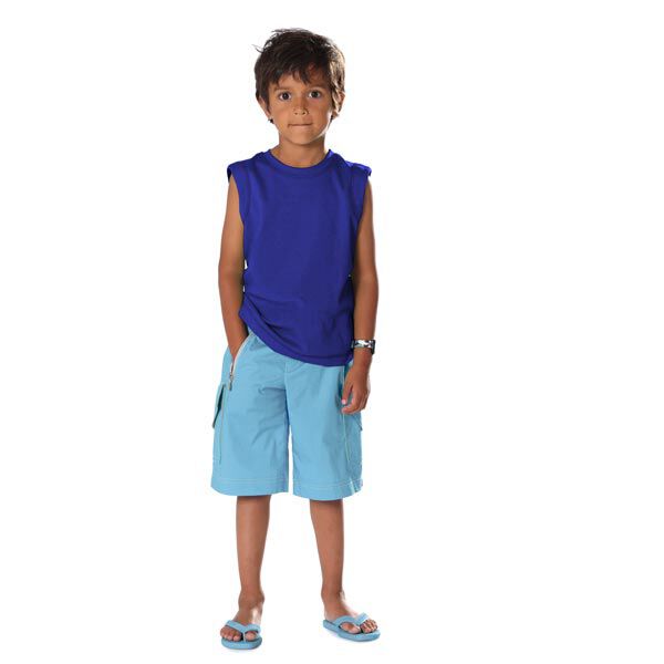 Viscose jersey licht – koningsblauw,  image number 11