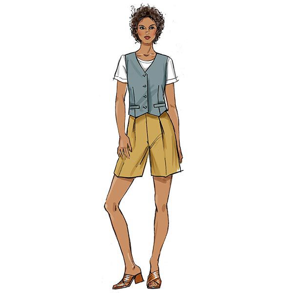 vest / broek / korte broek | Butterick 6901 | 42-50, image number 3