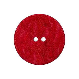 Steennootknoop 2-gats [ 15 mm ] – signaalrood, 
