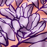 Lenzing Ecovero Inked Bouquet | Nerida Hansen – perzik sinaasappel/lavendel,  thumbnail number 2