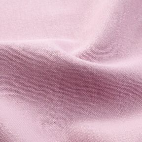 Puur linnen zwaar Effen – pastelviolet, 