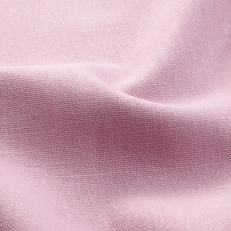 Puur linnen zwaar Effen – pastelviolet, image number 2