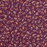 Katoenen stof Cretonne delicate bloemen – druif,  thumbnail number 1