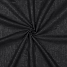 Mousseline/dubbel gehaakte stoffen Fijne glinsterende stippen | Poppy Fabrics – zwart, 