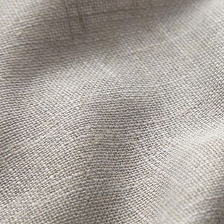 Vitragestof Jute look 280 cm – lichtgrijs, 