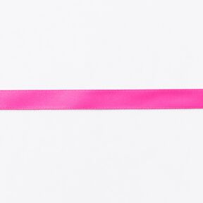 Satijnband [9 mm] – intens roze, 