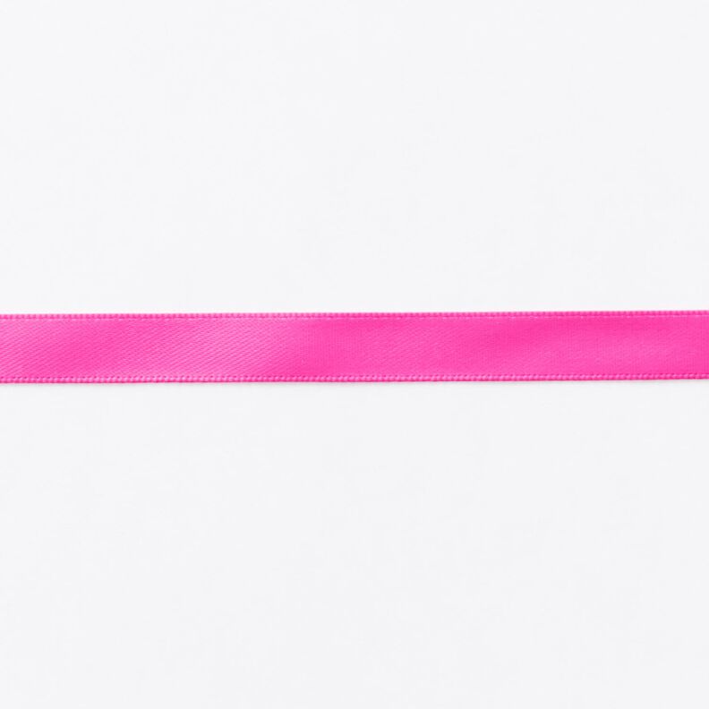 Satijnband [9 mm] – intens roze,  image number 1