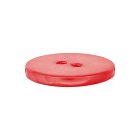 Parelmoerknoop pastel - rood, 