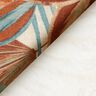 Outdoorstof Canvas Grote bladeren – natuur/terracotta,  thumbnail number 4