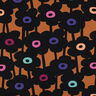 Soft Sweat Daisychain | Nerida Hansen – oranje/zwart,  thumbnail number 1