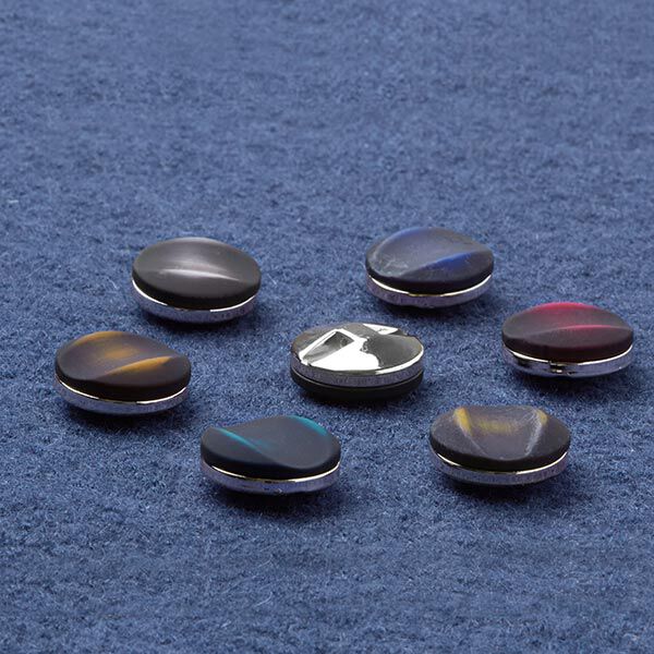 Polyester knoop - FAKE FLUWEEL - goudbruin, image number 3