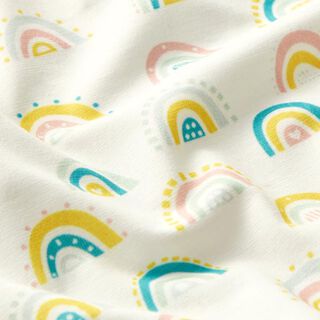 PETIT CITRON SHIELD PRO Kleurrijke regenbogen – wit, 