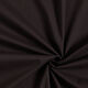 Stretch popeline effen – zwart,  thumbnail number 1