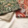 Decostof Jacquard decoratieve diamanten 275 cm – ecru,  thumbnail number 5