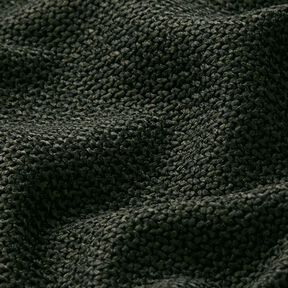 Bekledingsstof Grove keperbinding Bjorn – donkergroen, 