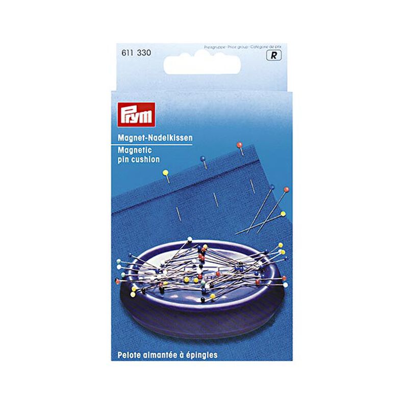 Magnetisch speldenkussen [ Afmetingen: 7,5 x 11 cm ] | Prym – lila,  image number 1