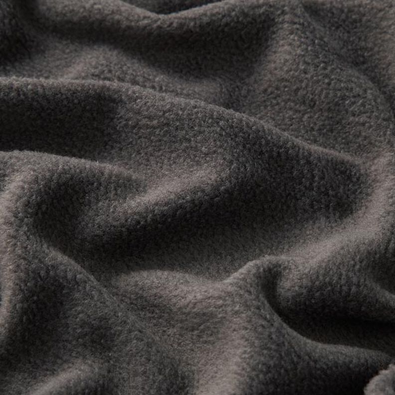 antipilling fleece – donkergrijs,  image number 2