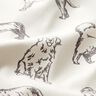 Decostof Canvas Honden – creme/grijs,  thumbnail number 2