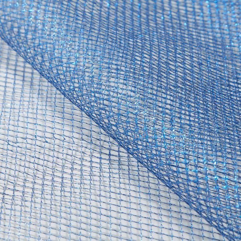 Tule Metallic – blauw,  image number 6