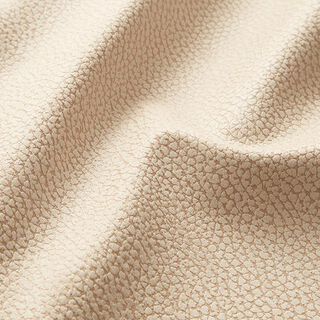 Bekledingsstof Lederlook – zand, 