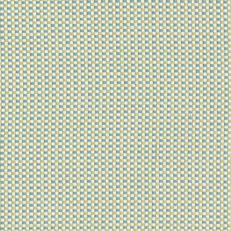 Decostof Jacquard Structuur effen – groen,  image number 1