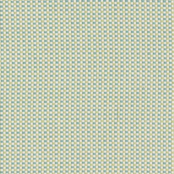 Decostof Jacquard Structuur effen – groen,  image number 1